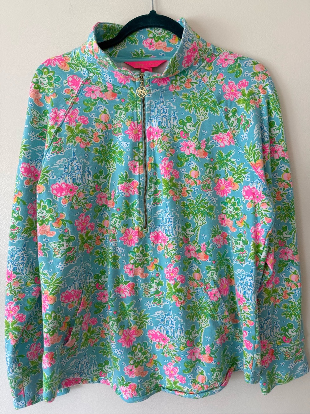 Rare Lilly Pulitzer Disney Pop Over